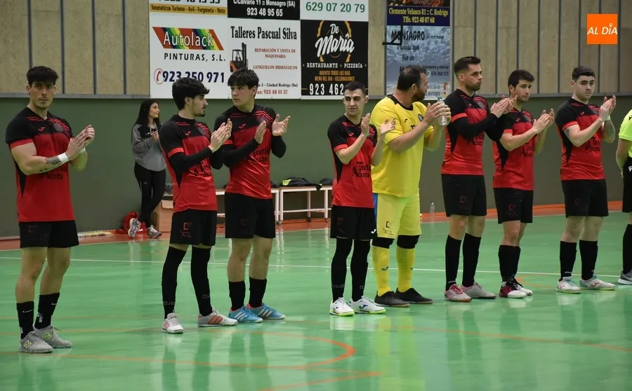 Foto 3 - El III Senior da con la tecla ofensiva ante el River Zamora FS sobreponi&eacute;ndose a las bajas