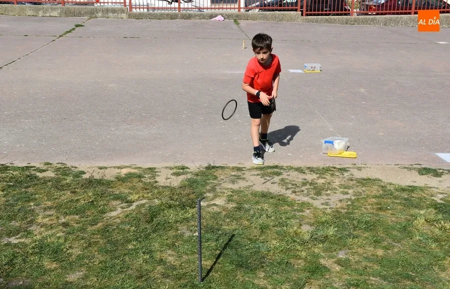 Foto 2 - La AMPA del Colegio Mir&oacute;briga pone colof&oacute;n al trimestre con una sesi&oacute;n de juegos tradicionales