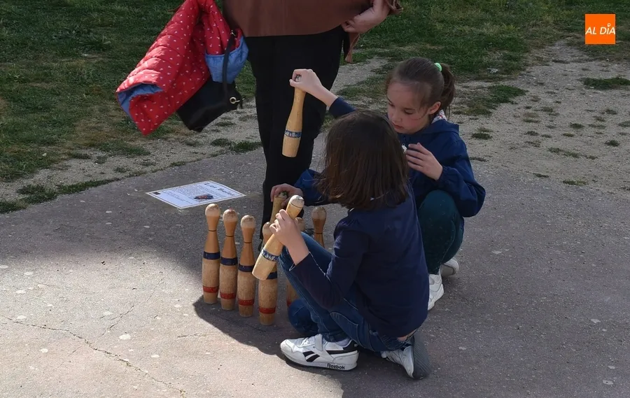 Foto 3 - La AMPA del Colegio Mir&oacute;briga pone colof&oacute;n al trimestre con una sesi&oacute;n de juegos tradicionales