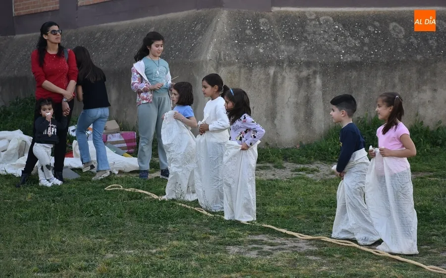 Foto 4 - La AMPA del Colegio Mir&oacute;briga pone colof&oacute;n al trimestre con una sesi&oacute;n de juegos tradicionales