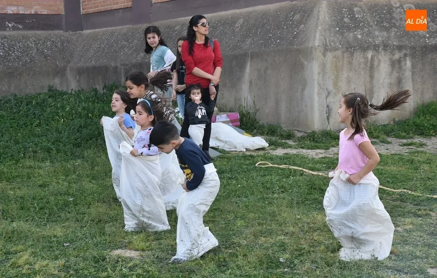 Foto 5 - La AMPA del Colegio Mir&oacute;briga pone colof&oacute;n al trimestre con una sesi&oacute;n de juegos tradicionales