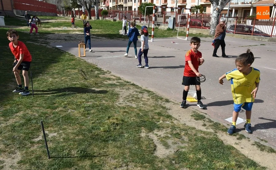 Foto 7 - La AMPA del Colegio Mir&oacute;briga pone colof&oacute;n al trimestre con una sesi&oacute;n de juegos tradicionales