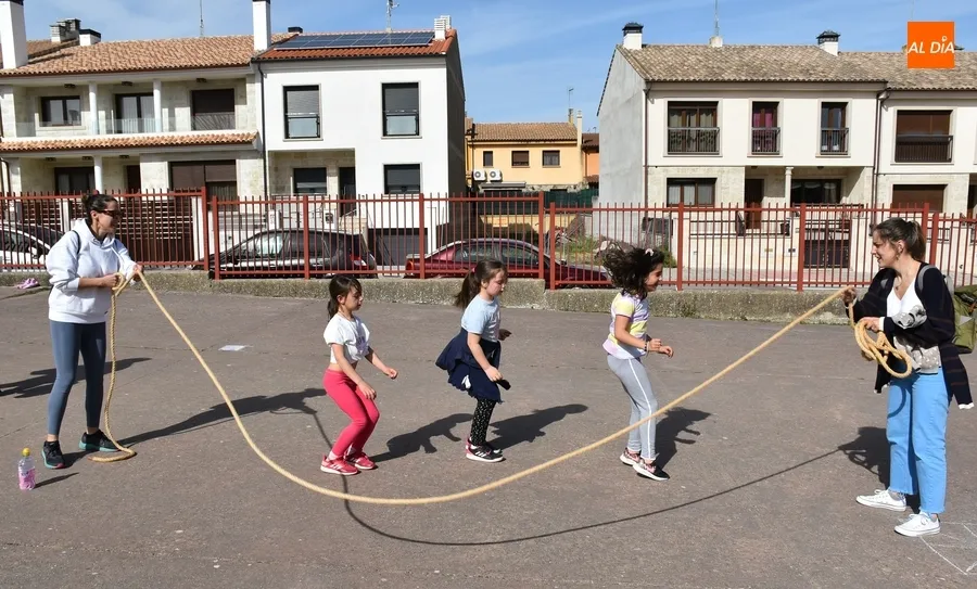 Foto 8 - La AMPA del Colegio Mir&oacute;briga pone colof&oacute;n al trimestre con una sesi&oacute;n de juegos tradicionales