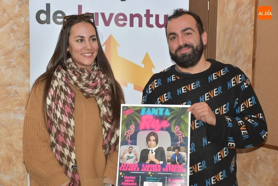 Foto 2 - El tiktoker &Aacute;lvaro Casares mantendr&aacute; un encuentro el S&aacute;bado Santo con j&oacute;venes mirobrigenses