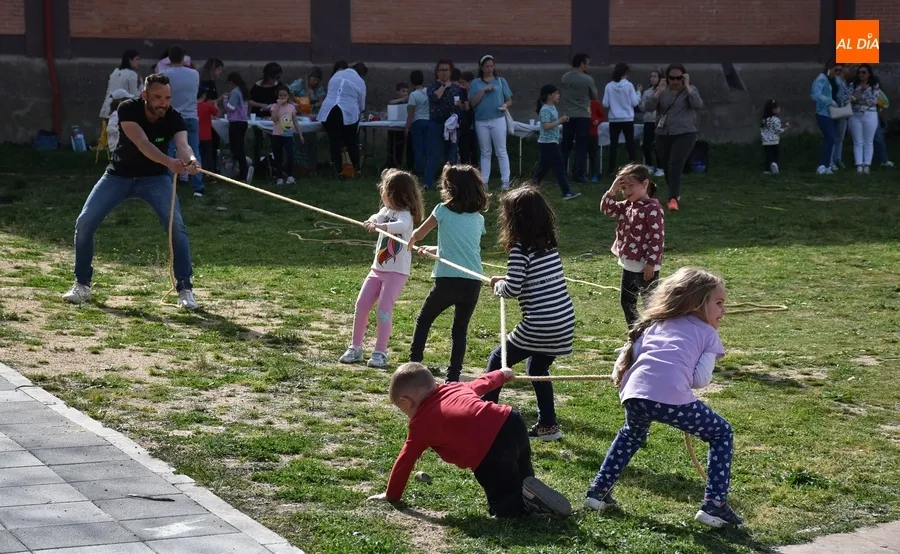 Foto 11 - La AMPA del Colegio Mir&oacute;briga pone colof&oacute;n al trimestre con una sesi&oacute;n de juegos tradicionales