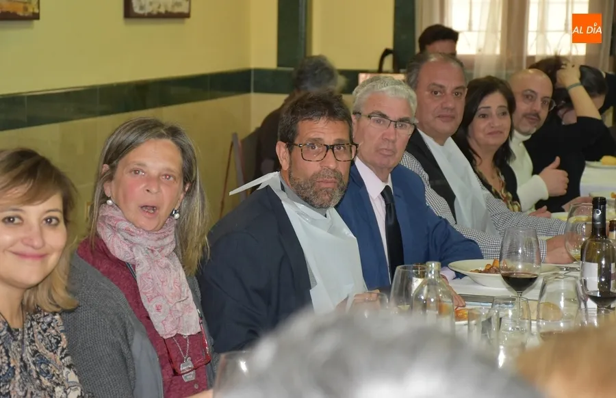 Foto 6 - Funcionarios y trabajadores de los Juzgados se despiden del magistrado Gabriel Mar&iacute;a Polanco