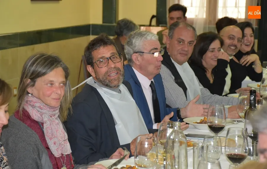 Foto 7 - Funcionarios y trabajadores de los Juzgados se despiden del magistrado Gabriel Mar&iacute;a Polanco