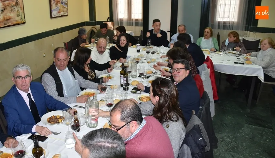 Foto 10 - Funcionarios y trabajadores de los Juzgados se despiden del magistrado Gabriel Mar&iacute;a Polanco