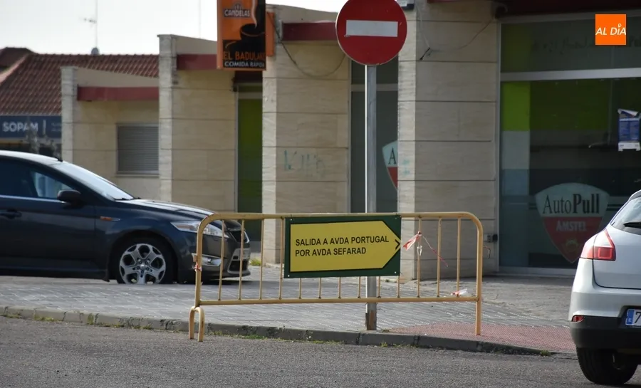 Foto 2 - Cortado tambi&eacute;n al tr&aacute;fico el tramo superior de la Avenida de Espa&ntilde;a