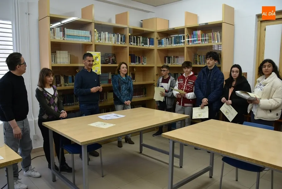 Foto 10 - El IES Tierra de Ciudad Rodrigo premia a sus mejores clasificados en el &lsquo;Tour de Mates&rsquo;