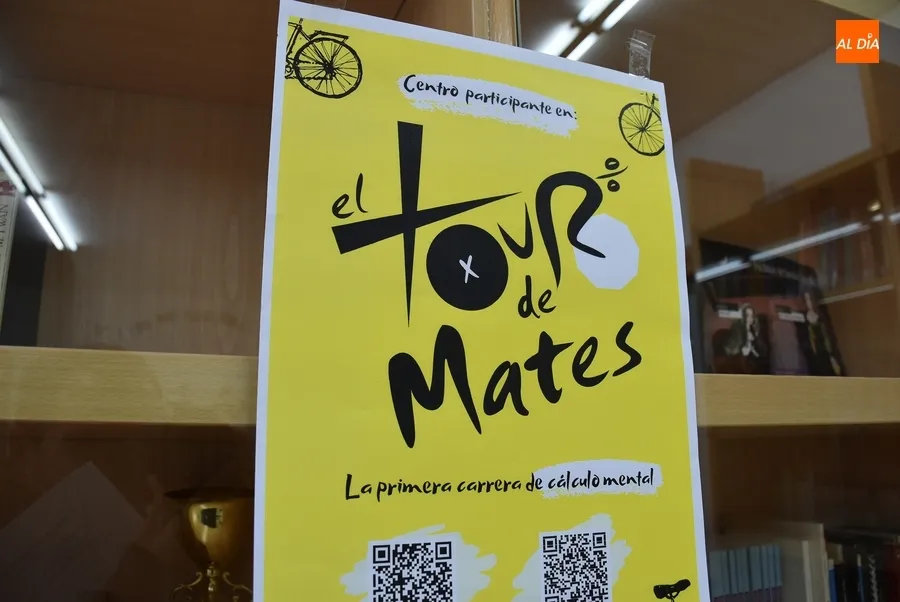 Foto 11 - El IES Tierra de Ciudad Rodrigo premia a sus mejores clasificados en el &lsquo;Tour de Mates&rsquo;