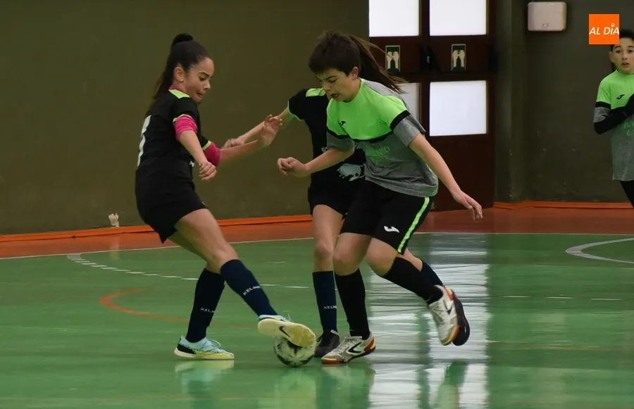 Foto 2 - #M | 4-5 MAR | El III Columnas se lleva el derby comarcal infantil de los Juegos Escolares