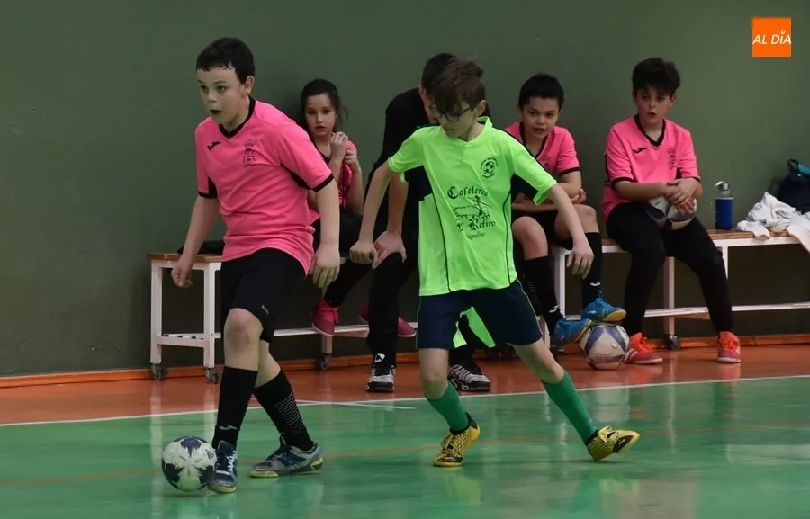Foto 2 - La Alberca triunfa tambi&eacute;n en la categor&iacute;a Alev&iacute;n de los Juegos Escolares