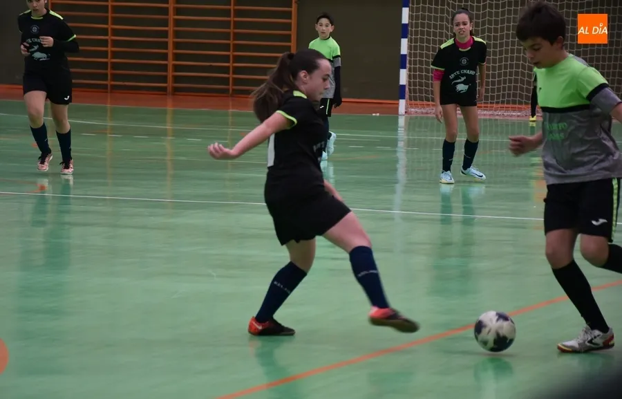 Foto 4 - #M | 4-5 MAR | El III Columnas se lleva el derby comarcal infantil de los Juegos Escolares