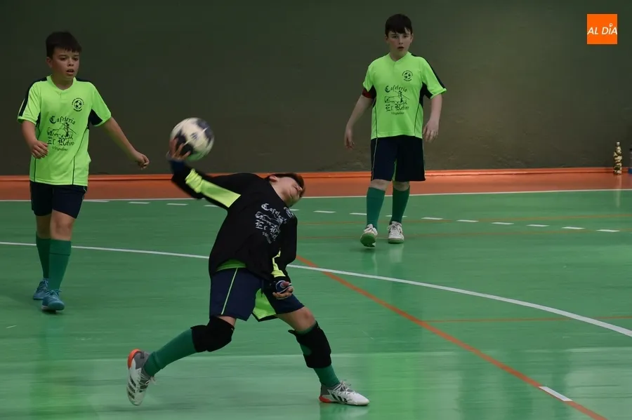 Foto 3 - La Alberca triunfa tambi&eacute;n en la categor&iacute;a Alev&iacute;n de los Juegos Escolares