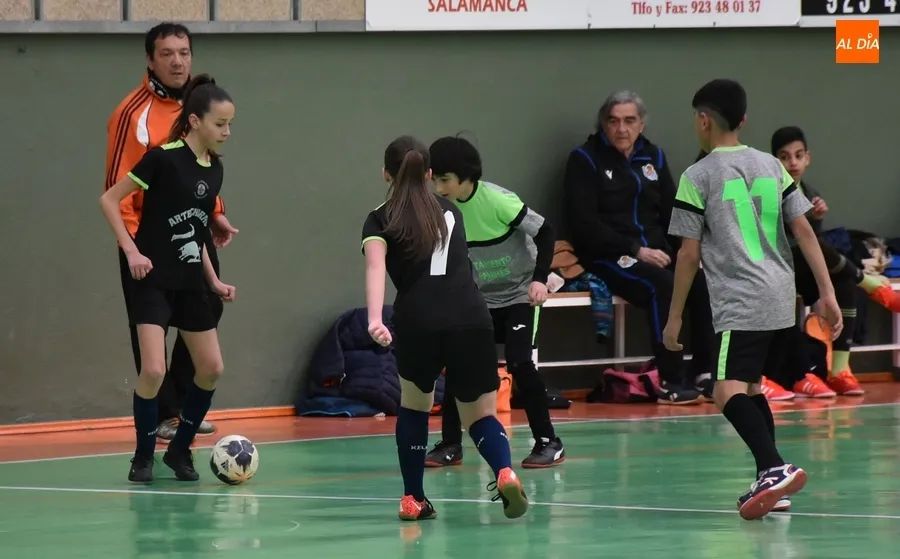 Foto 8 - #M | 4-5 MAR | El III Columnas se lleva el derby comarcal infantil de los Juegos Escolares