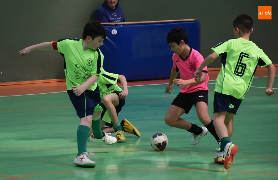 Foto 4 - La Alberca triunfa tambi&eacute;n en la categor&iacute;a Alev&iacute;n de los Juegos Escolares