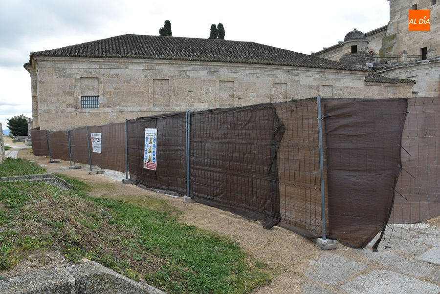 Foto 6 - Adjudicadas a una empresa mirobrigense las obras de emergencia en la muralla