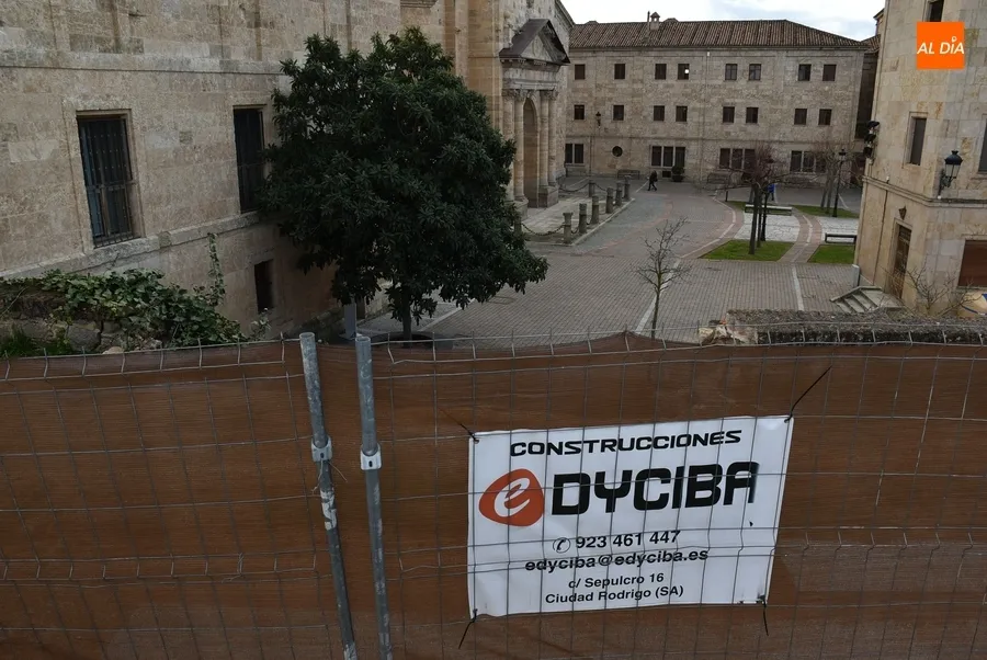 Foto 7 - Adjudicadas a una empresa mirobrigense las obras de emergencia en la muralla