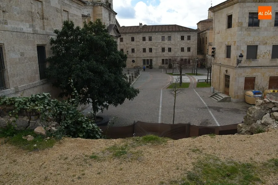Foto 8 - Adjudicadas a una empresa mirobrigense las obras de emergencia en la muralla