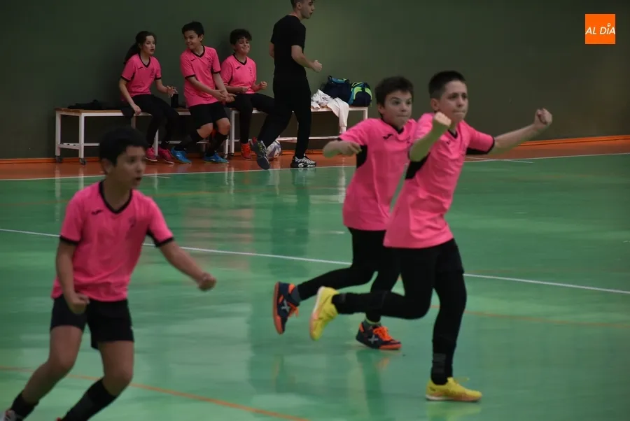 Foto 7 - La Alberca triunfa tambi&eacute;n en la categor&iacute;a Alev&iacute;n de los Juegos Escolares