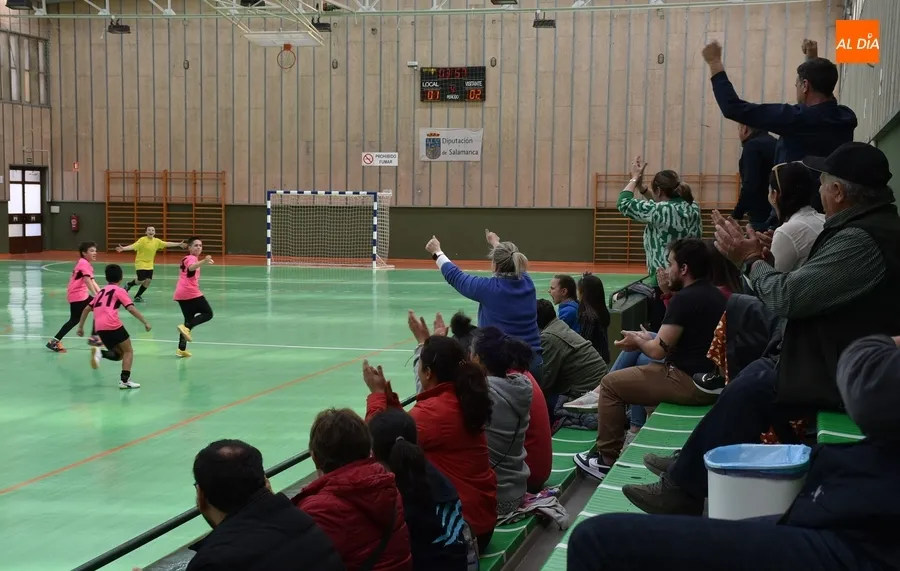Foto 8 - La Alberca triunfa tambi&eacute;n en la categor&iacute;a Alev&iacute;n de los Juegos Escolares