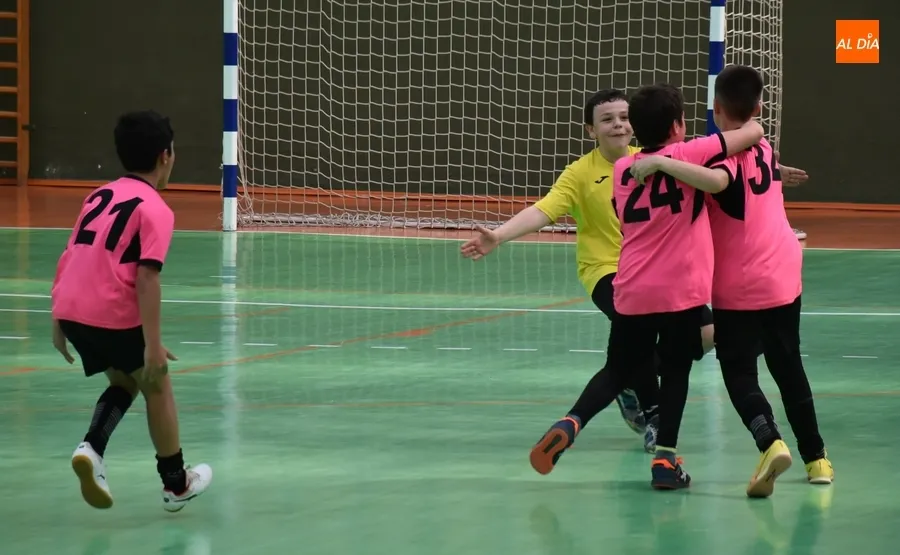 Foto 9 - La Alberca triunfa tambi&eacute;n en la categor&iacute;a Alev&iacute;n de los Juegos Escolares