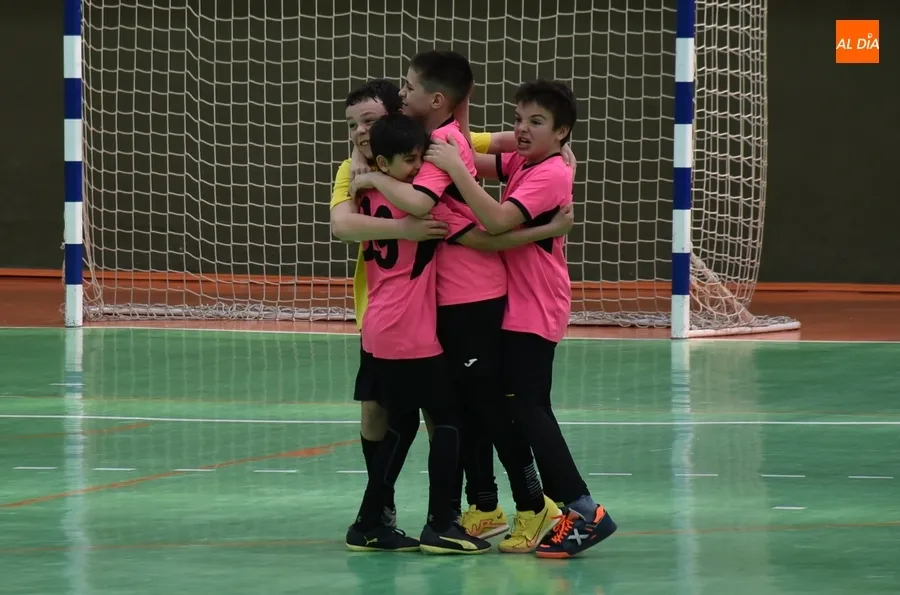 Foto 10 - La Alberca triunfa tambi&eacute;n en la categor&iacute;a Alev&iacute;n de los Juegos Escolares