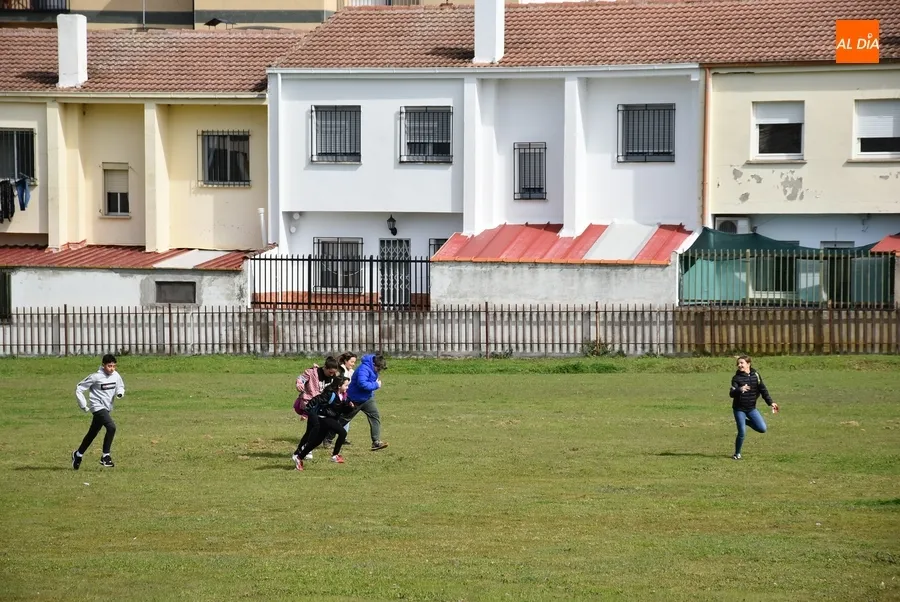 Foto 9 - Chavales de 12 localidades de la comarca descubren los IES de Ciudad Rodrigo