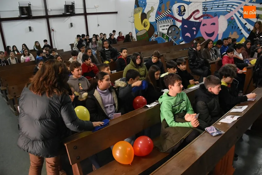 Foto 7 - El IES Fray Diego Tadeo promociona su secci&oacute;n biling&uuml;e entre sus posibles nuevos alumnos