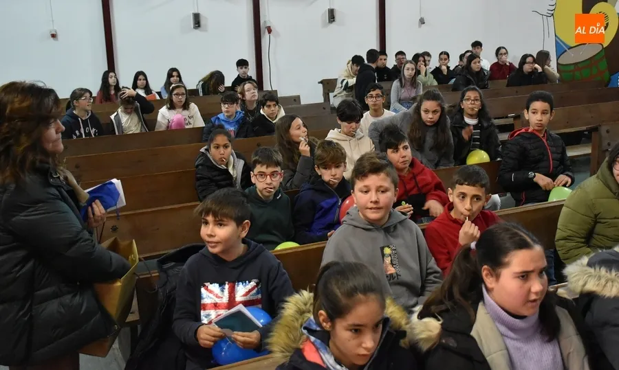 Foto 5 - El IES Fray Diego Tadeo promociona su secci&oacute;n biling&uuml;e entre sus posibles nuevos alumnos