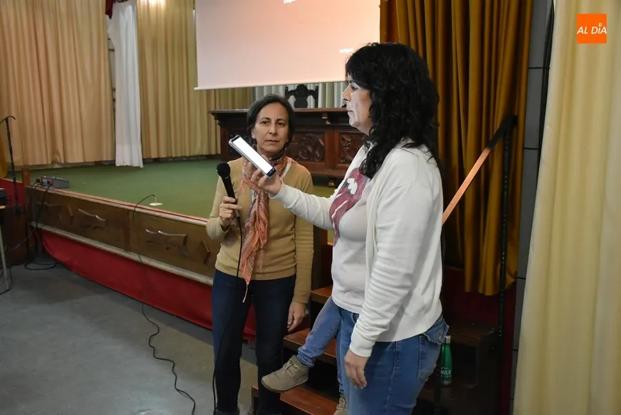 Foto 4 - El IES Fray Diego Tadeo promociona su secci&oacute;n biling&uuml;e entre sus posibles nuevos alumnos