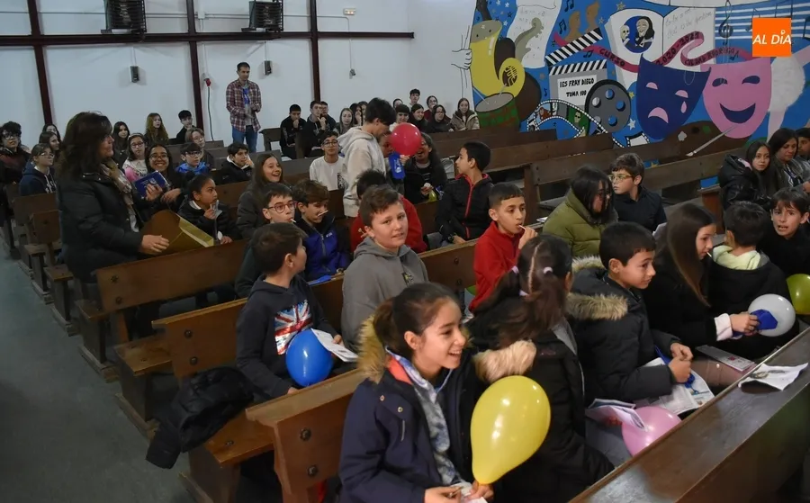 Foto 3 - El IES Fray Diego Tadeo promociona su secci&oacute;n biling&uuml;e entre sus posibles nuevos alumnos