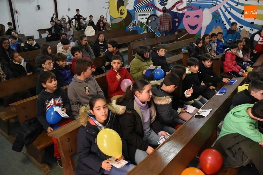 Foto 2 - El IES Fray Diego Tadeo promociona su secci&oacute;n biling&uuml;e entre sus posibles nuevos alumnos