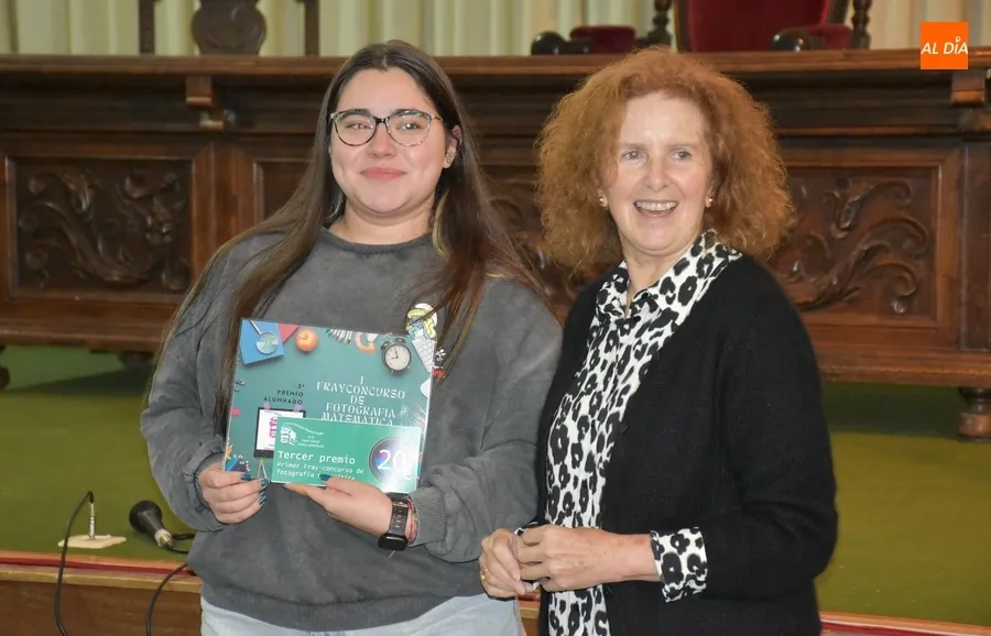 Foto 7 - Entregados en el &lsquo;Pi Day&rsquo; los premios del FrayConcurso de Fotograf&iacute;a Matem&aacute;tica