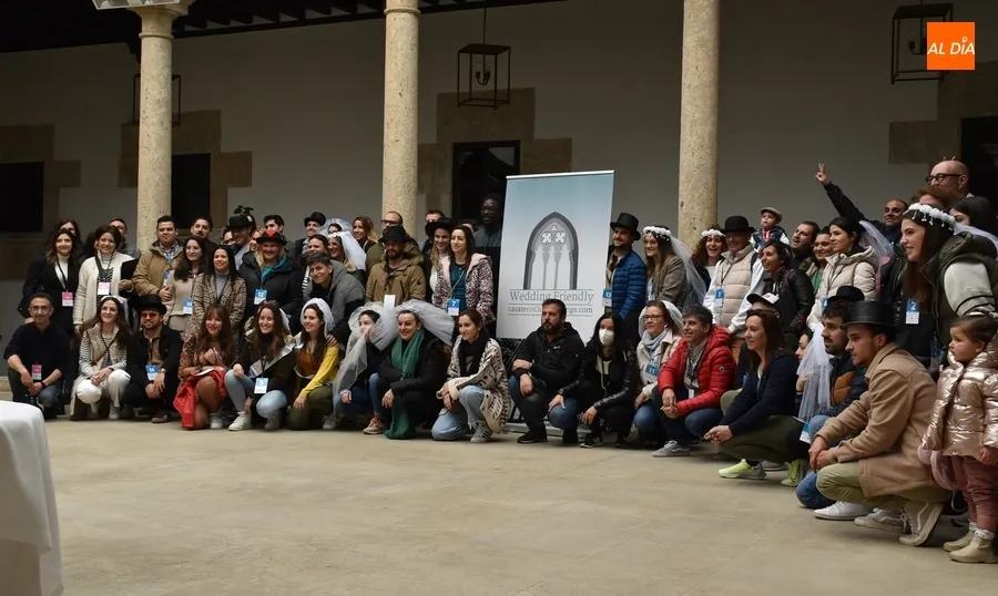 Foto 2 - 16 equipos, entre ellos dos de Portugal, inician la lucha por conseguir una boda gratis