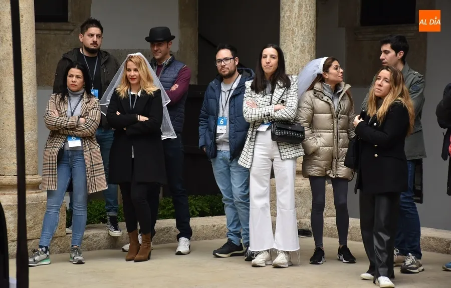 Foto 7 - 16 equipos, entre ellos dos de Portugal, inician la lucha por conseguir una boda gratis