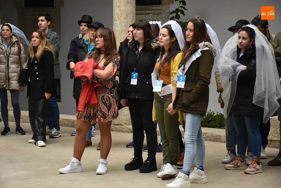 Foto 8 - 16 equipos, entre ellos dos de Portugal, inician la lucha por conseguir una boda gratis