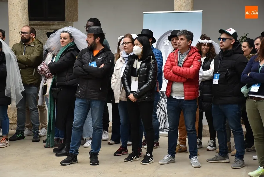 Foto 10 - 16 equipos, entre ellos dos de Portugal, inician la lucha por conseguir una boda gratis