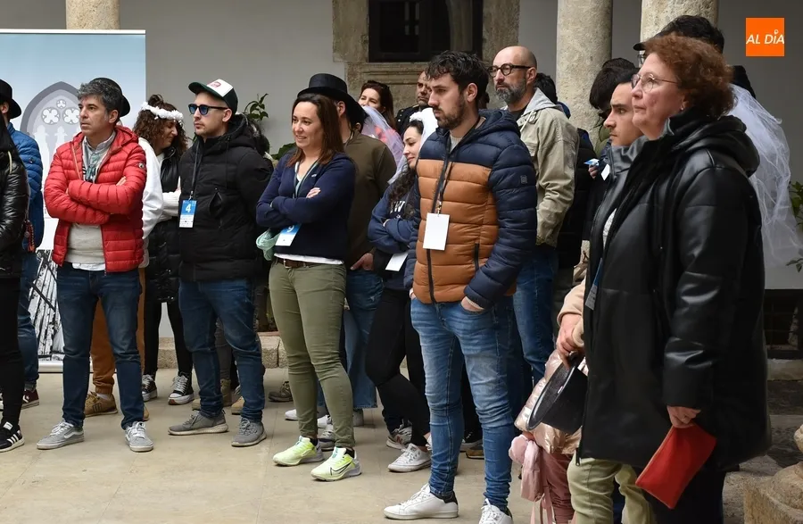 Foto 11 - 16 equipos, entre ellos dos de Portugal, inician la lucha por conseguir una boda gratis