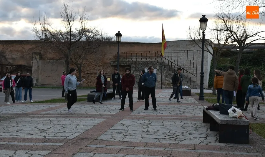 Foto 5 - Contin&uacute;an los ensayos a pie de calle de La Pasi&oacute;n 2023