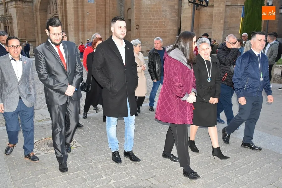Foto 10 - Miguel &Aacute;ngel Gonz&aacute;lez pregona la Semana Santa desgranando las distintas miradas a la misma