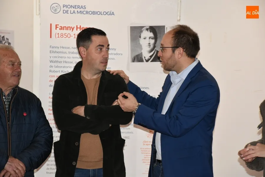 Foto 2 - Una exposici&oacute;n pone en primer plano a las pioneras de la microbiolog&iacute;a