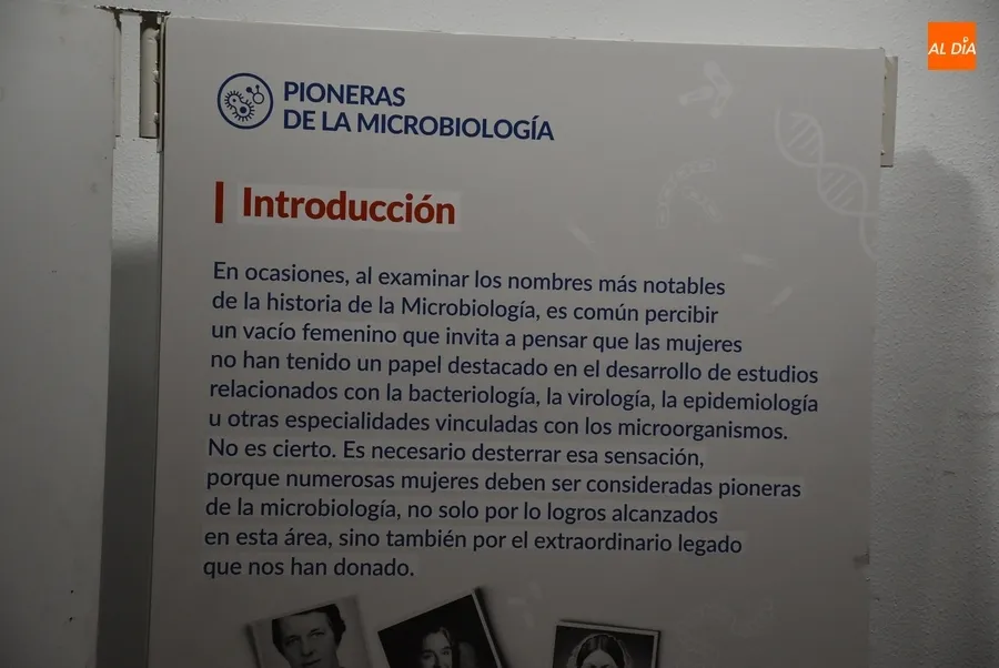 Foto 7 - Una exposici&oacute;n pone en primer plano a las pioneras de la microbiolog&iacute;a