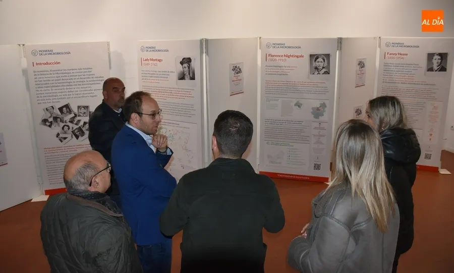 Foto 8 - Una exposici&oacute;n pone en primer plano a las pioneras de la microbiolog&iacute;a
