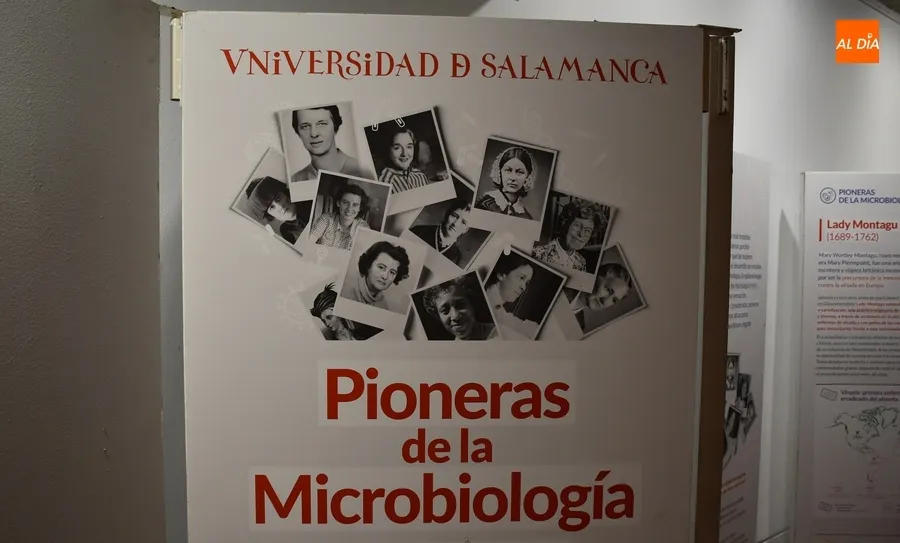 Foto 9 - Una exposici&oacute;n pone en primer plano a las pioneras de la microbiolog&iacute;a