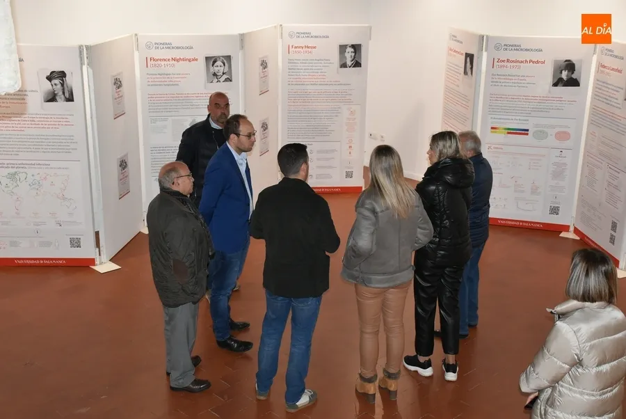Foto 10 - Una exposici&oacute;n pone en primer plano a las pioneras de la microbiolog&iacute;a