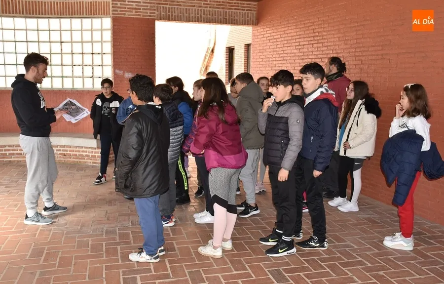 Foto 7 - Concluye de forma infructuosa la &lsquo;b&uacute;squeda del asesino&rsquo; en el IES Tierra
