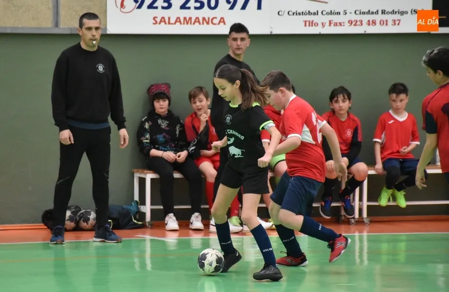 Foto 6 - #M | 11-12 MAR | El equipo Femenino del III Columnas remonta el derby alev&iacute;n de los Juegos Escolares