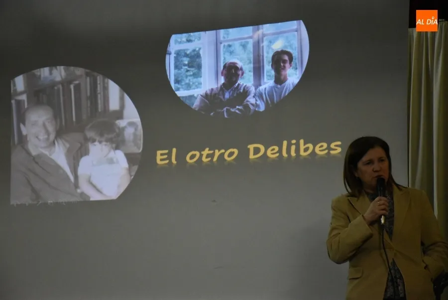 Foto 10 - Un nieto de Miguel Delibes evoca la figura de su abuelo en el IES Fray Diego Tadeo
